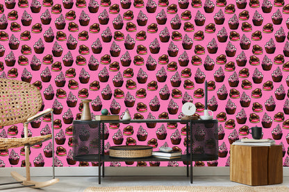 Wallpaper Cupcakes