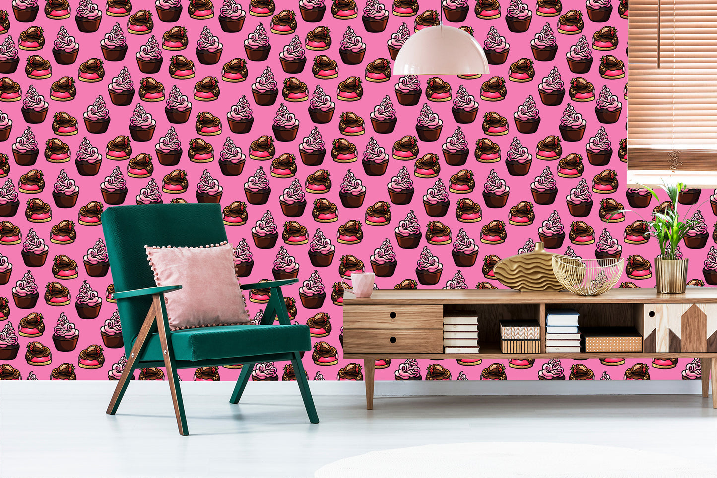 Wallpaper Cupcakes