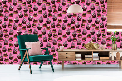 Wallpaper Cupcakes