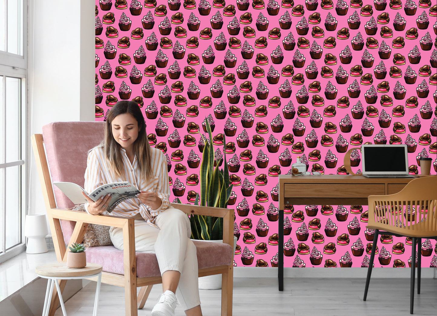 Wallpaper Cupcakes