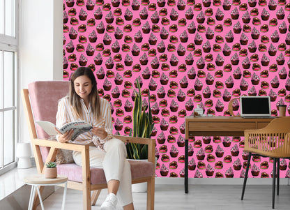 Wallpaper Cupcakes