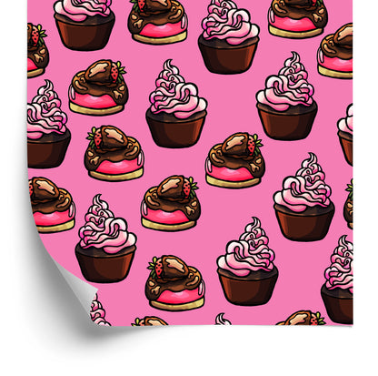 Wallpaper Cupcakes