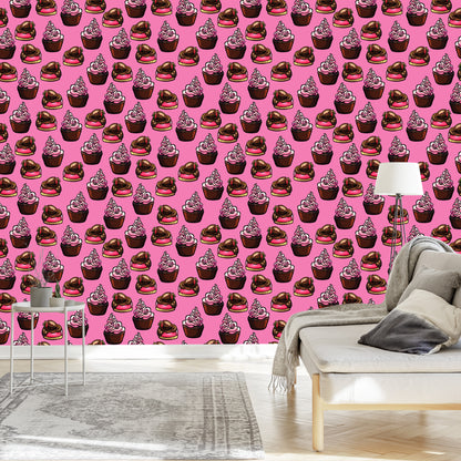 Wallpaper Cupcakes