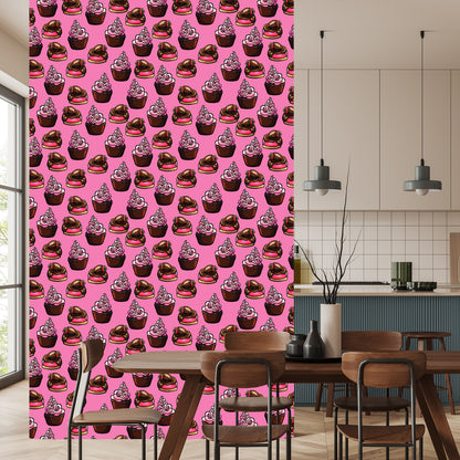 Wallpaper Cupcakes
