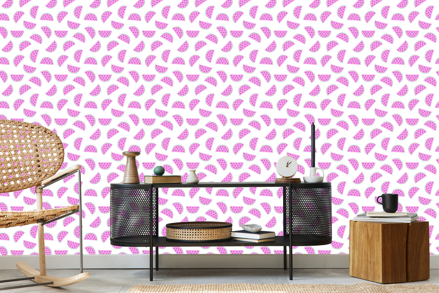 Wallpaper For Children - Watermelons