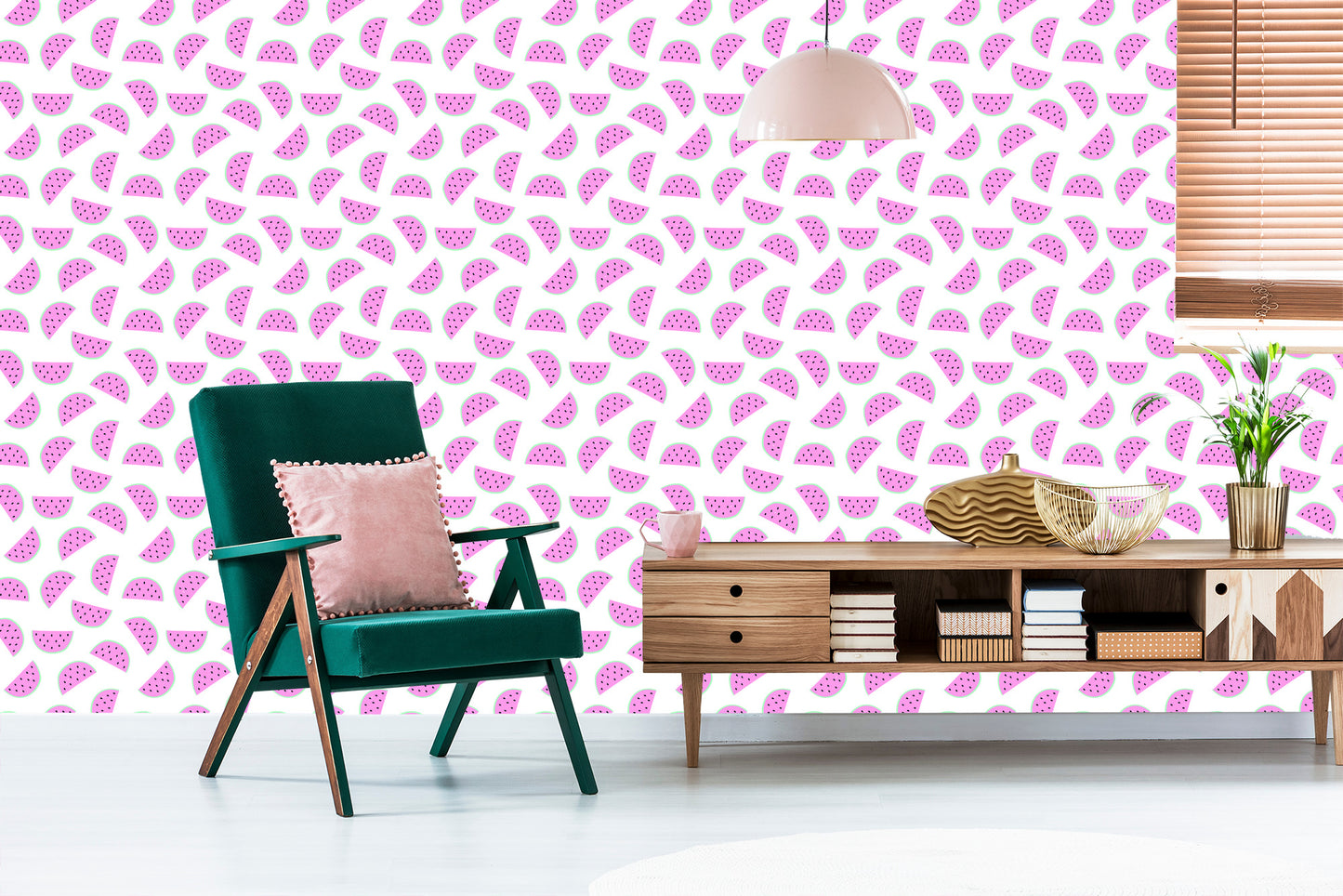 Wallpaper For Children - Watermelons