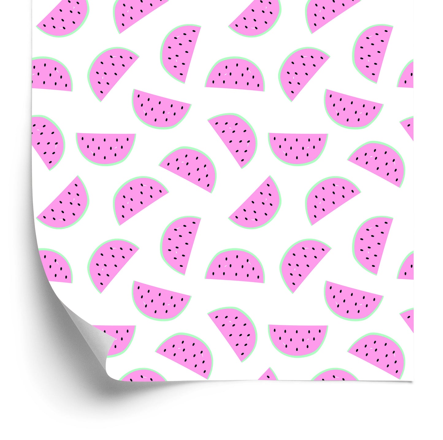 Wallpaper For Children - Watermelons