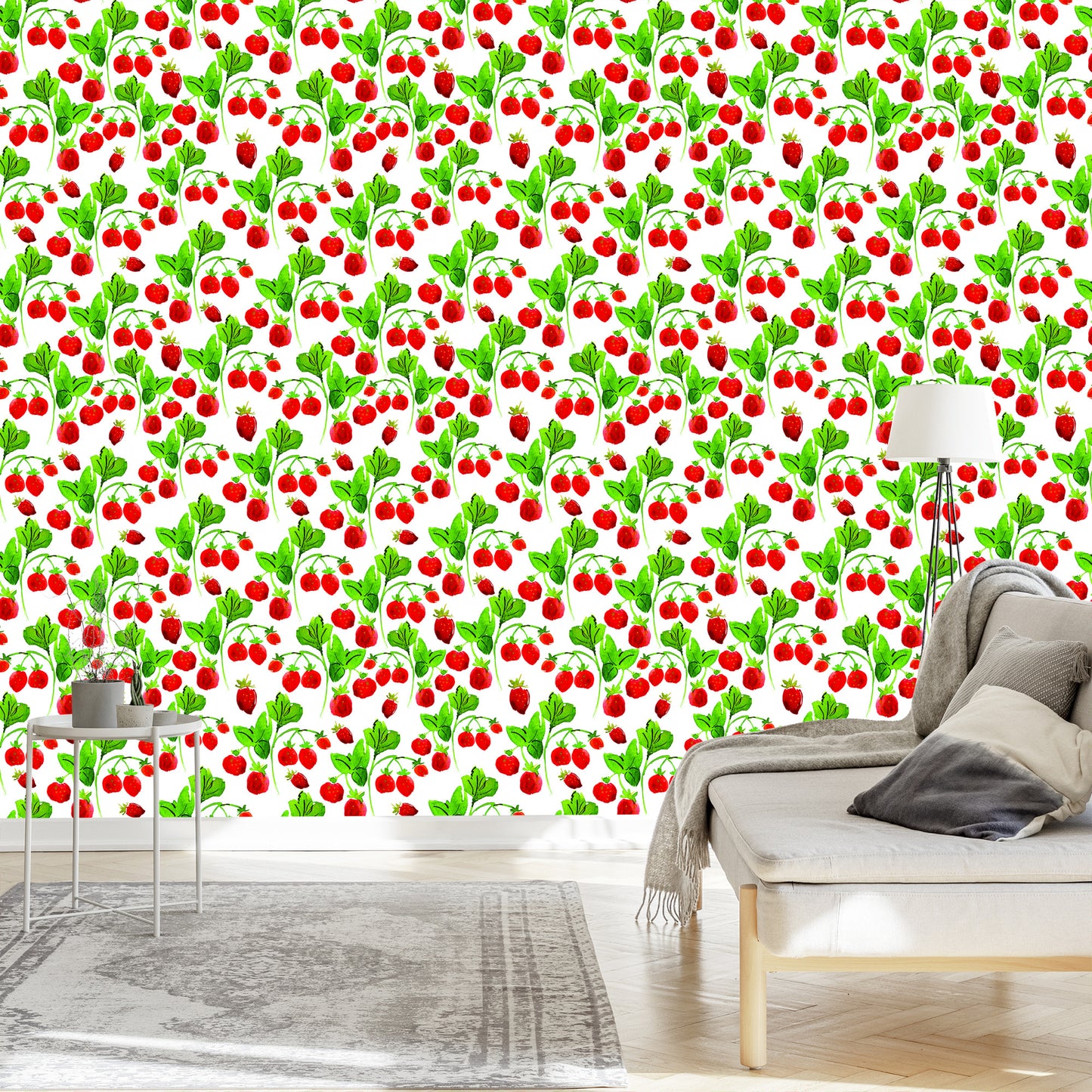 Wallpaper Fruit For Kitchen Dining Room