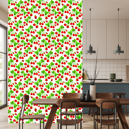 Wallpaper Fruit For Kitchen Dining Room