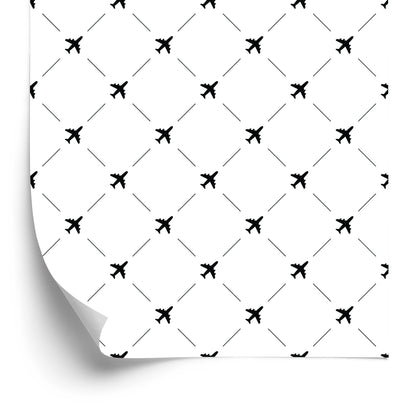 Wallpaper Grid In Airplanes