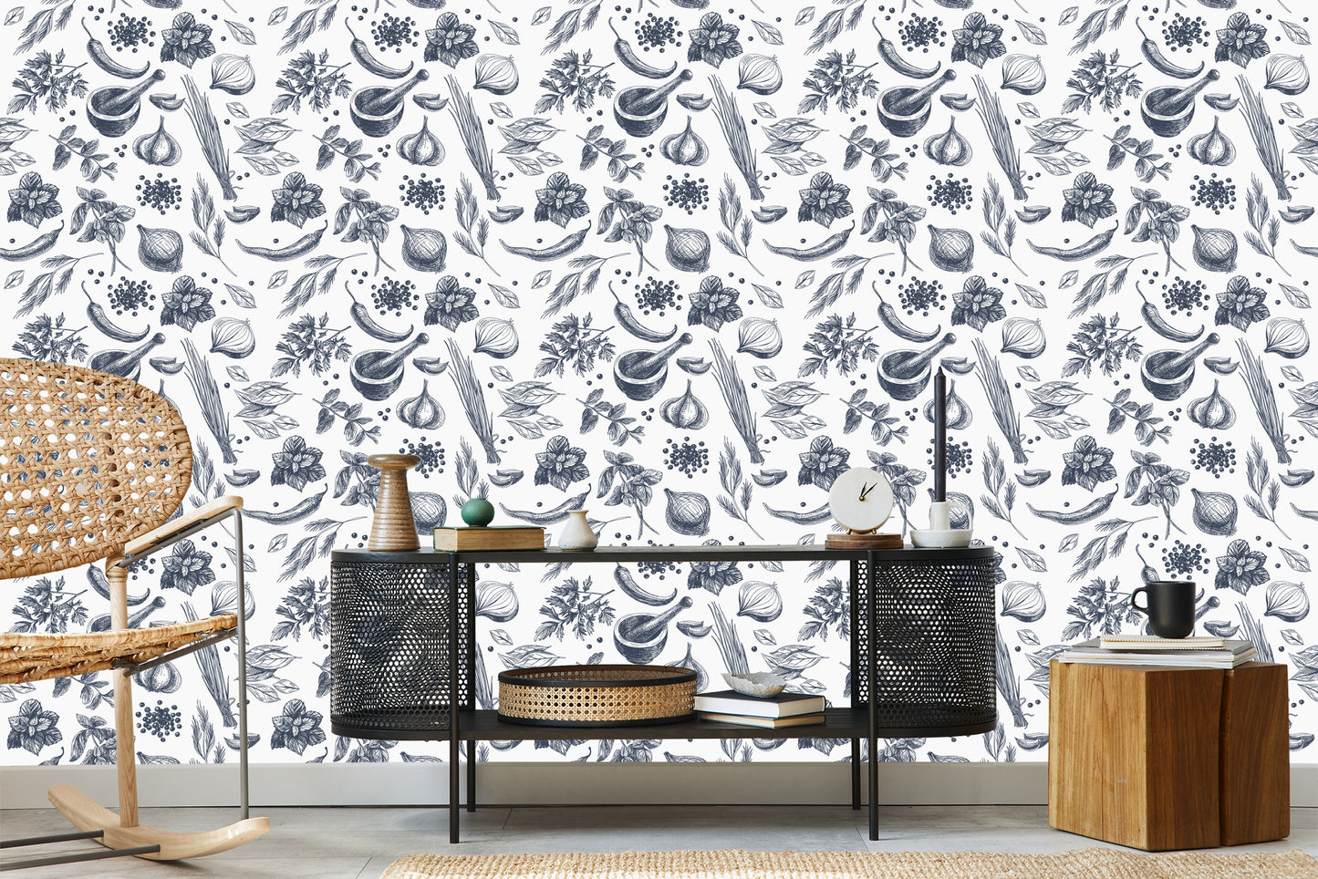 Wallpaper Herbs With Spices
