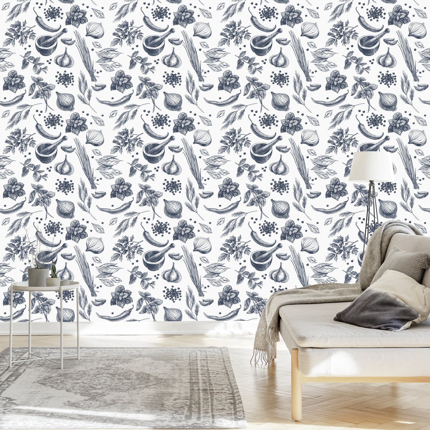 Wallpaper Herbs With Spices