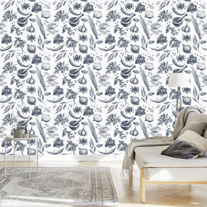 Wallpaper Herbs With Spices