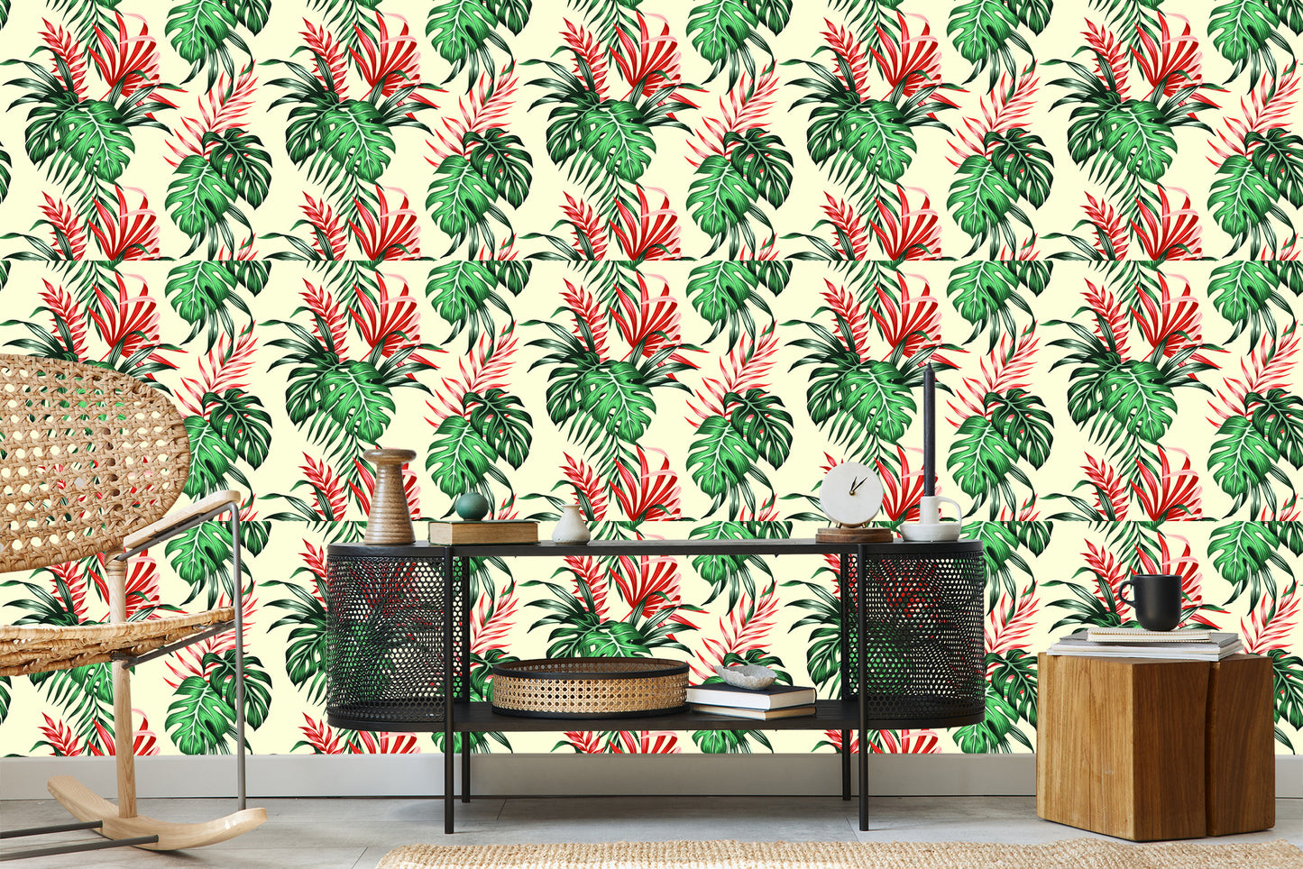 Wallpaper Tropical Plants