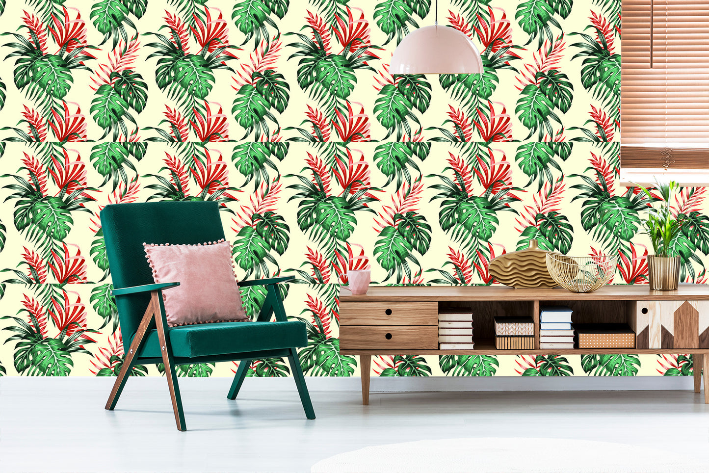 Wallpaper Tropical Plants