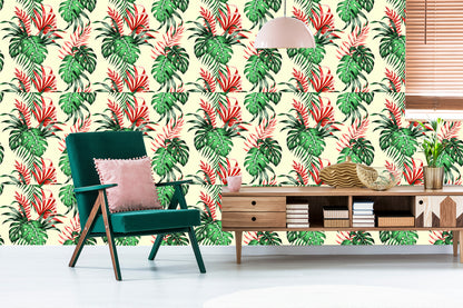 Wallpaper Tropical Plants