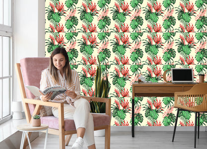 Wallpaper Tropical Plants