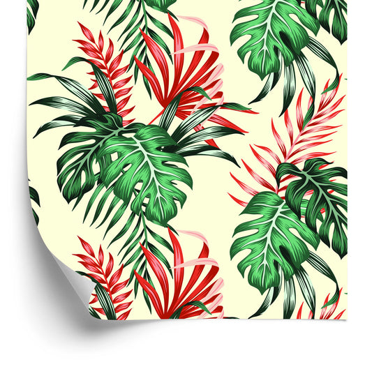 Wallpaper Tropical Plants