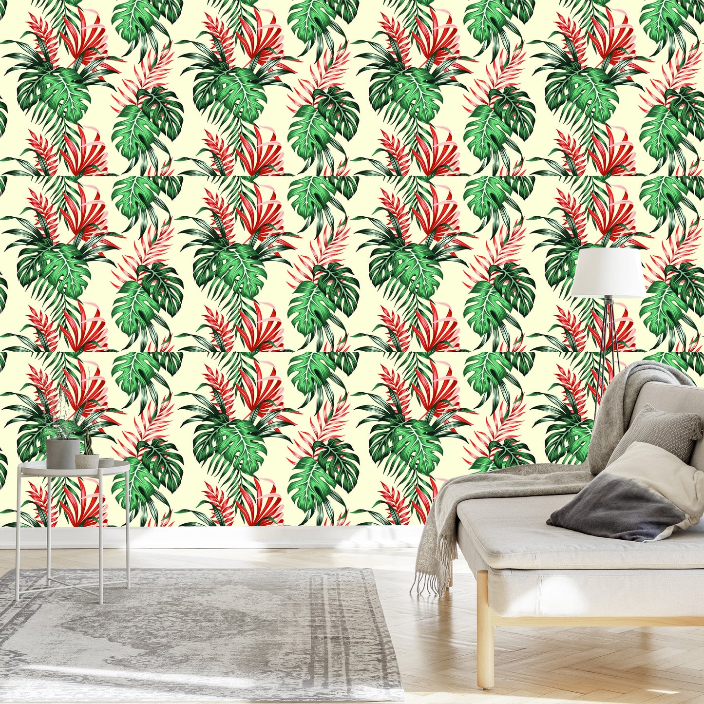 Wallpaper Tropical Plants