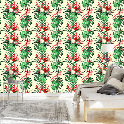 Wallpaper Tropical Plants