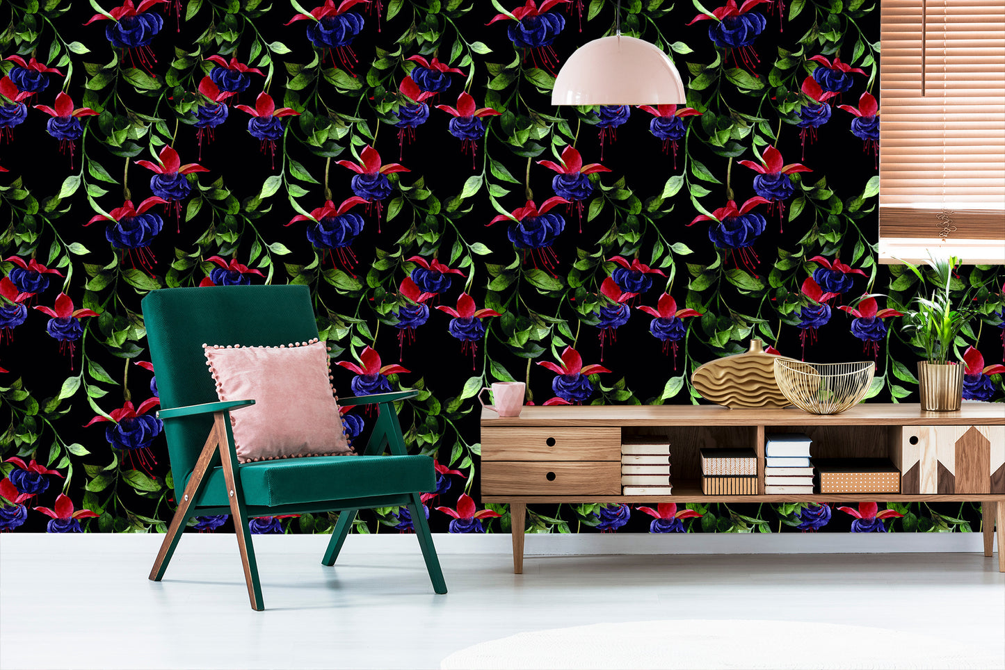 Wallpaper Tropical Plants
