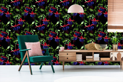 Wallpaper Tropical Plants