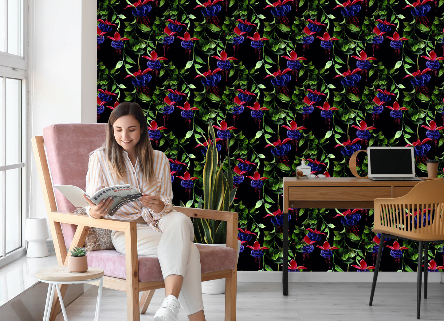 Wallpaper Tropical Plants