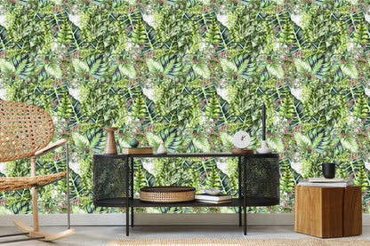 Wallpaper Tropical Nature Plants