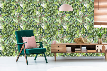 Wallpaper Tropical Nature Plants