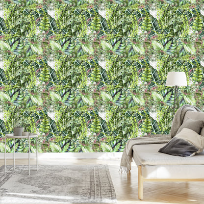 Wallpaper Tropical Nature Plants