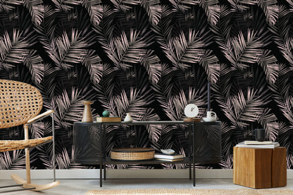 Wallpaper Palm Leaves