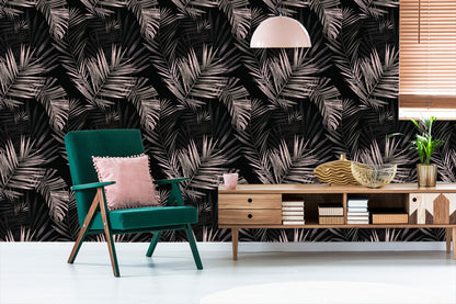 Wallpaper Palm Leaves