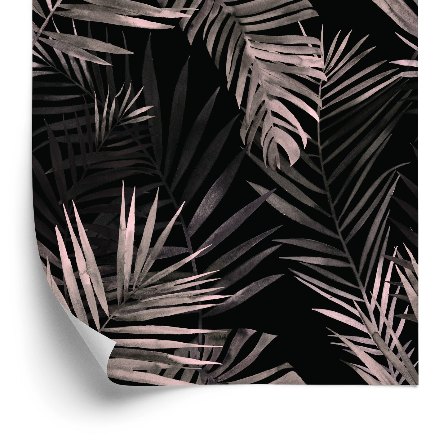 Wallpaper Palm Leaves