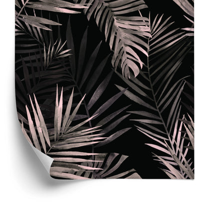 Wallpaper Palm Leaves