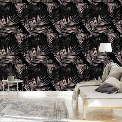 Wallpaper Palm Leaves