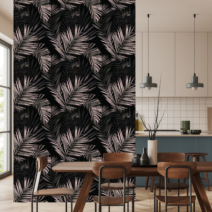 Wallpaper Palm Leaves