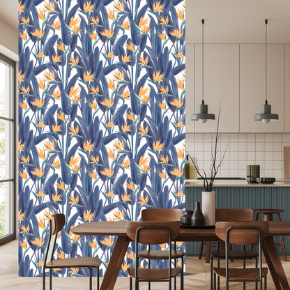 Wallpaper Birds Of Paradise Flowers