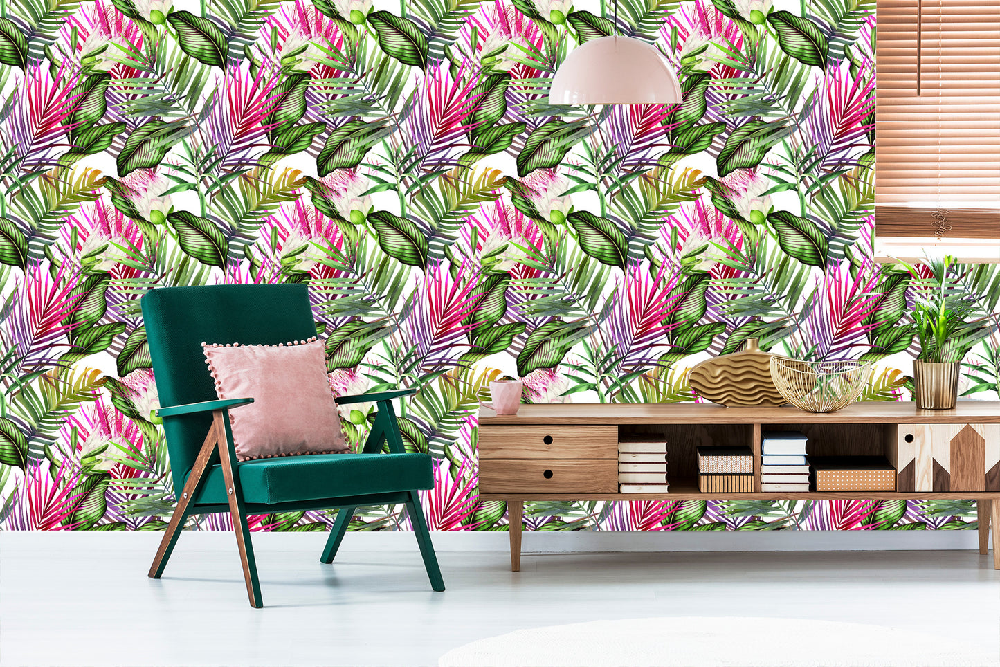 Wallpaper Colorful Leaves