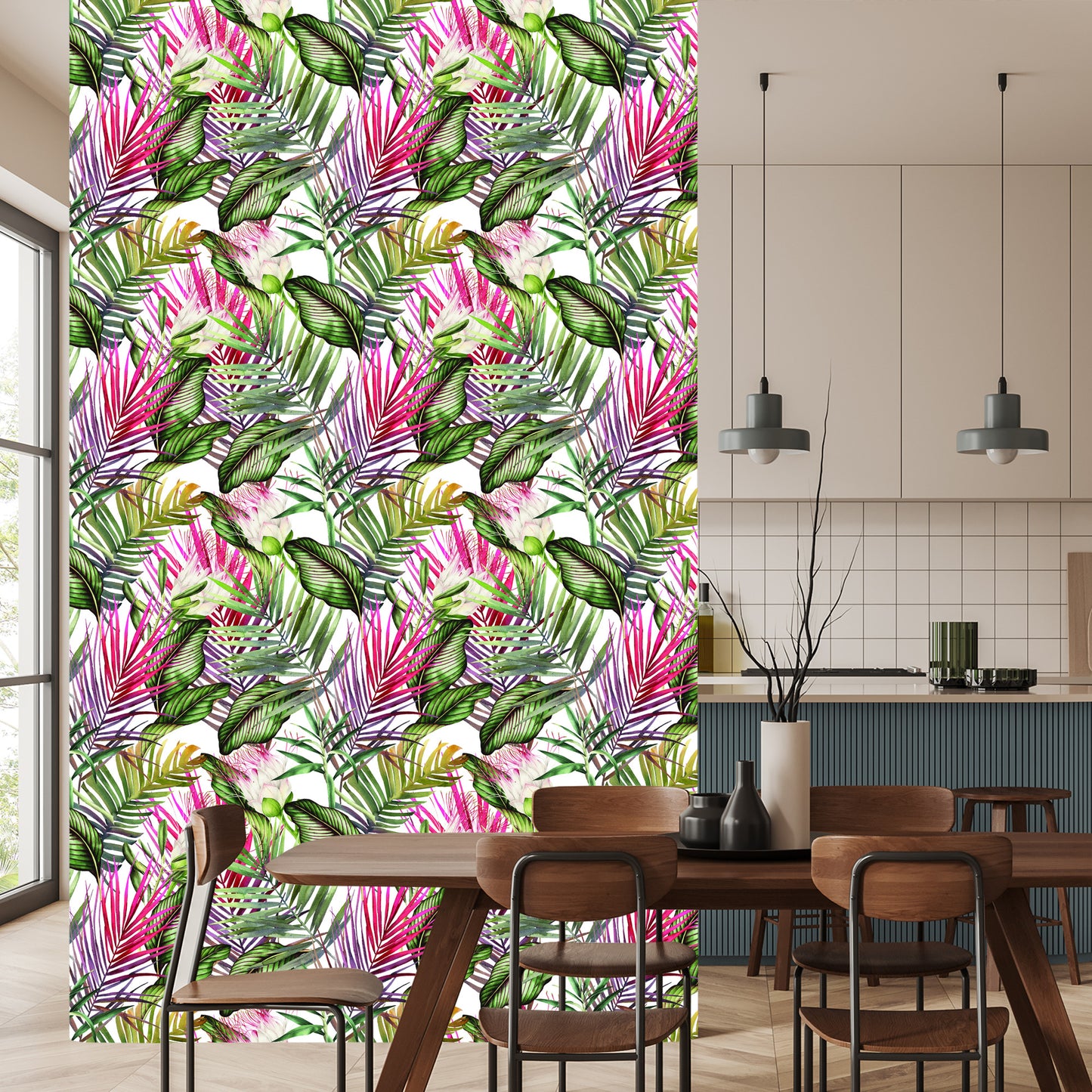 Wallpaper Colorful Leaves