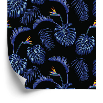 Wallpaper Palm Leaves