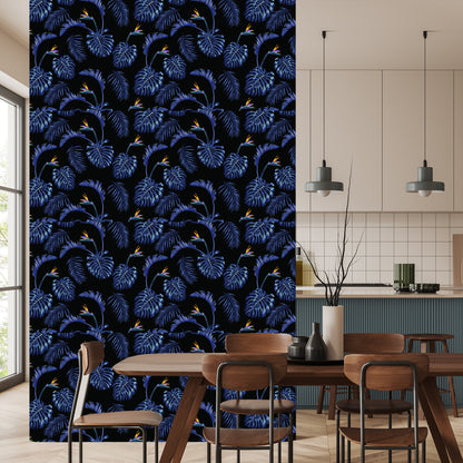 Wallpaper Palm Leaves