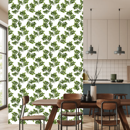Wallpaper Fine Leaves