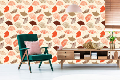 Wallpaper Leafs In Fall Colors