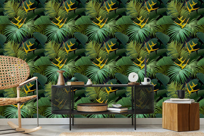 Wallpaper Leaves