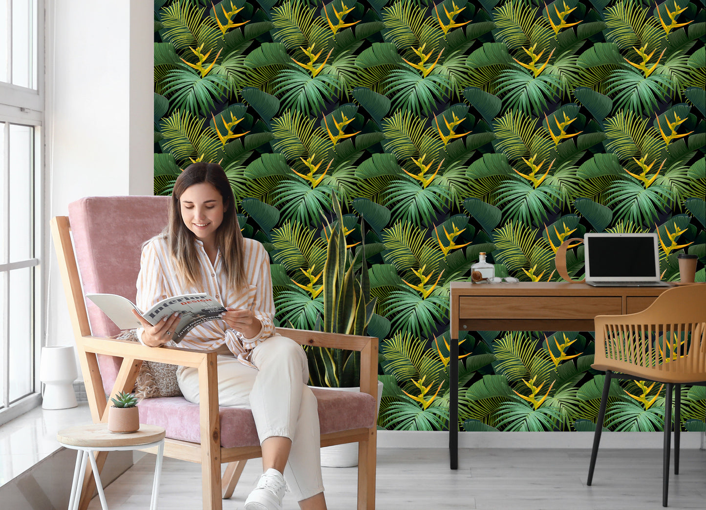 Wallpaper Leaves