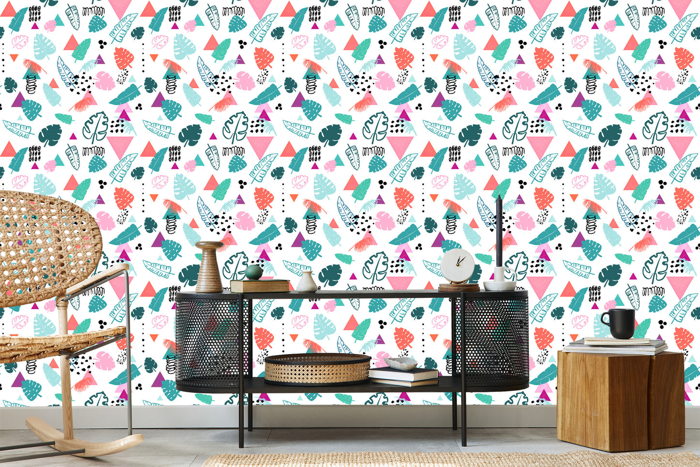 Wallpaper For Children - Leaves