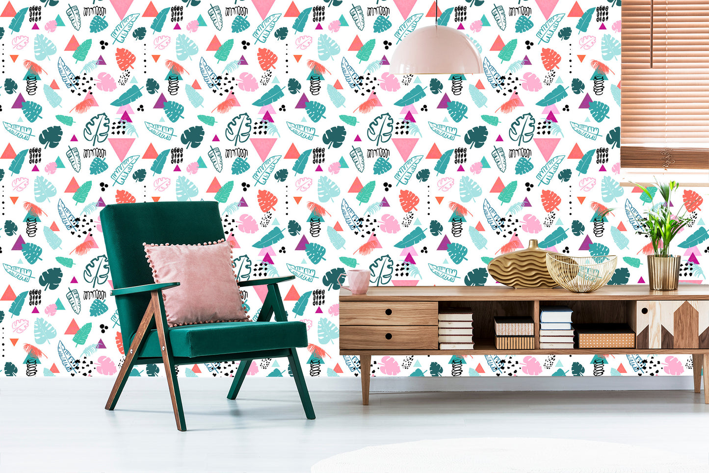 Wallpaper For Children - Leaves