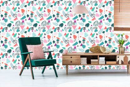 Wallpaper For Children - Leaves