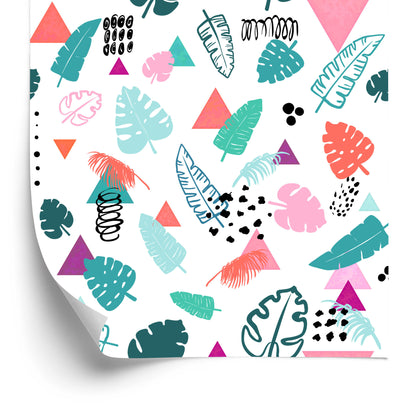 Wallpaper For Children - Leaves