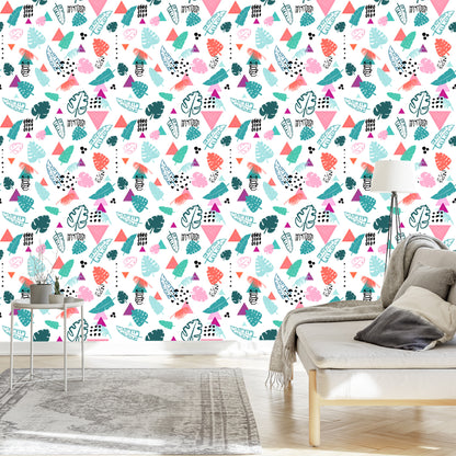 Wallpaper For Children - Leaves